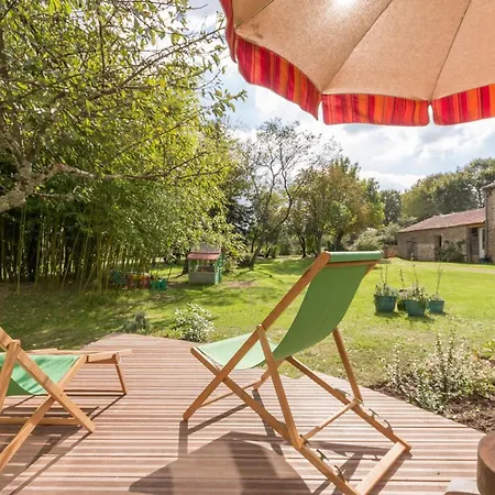 Maison De Maitre Renovee Avec Jardin, Terrasse Et Equipements Modernes, Au Calme De La Campagne. - Fr-1-306-928 Prázdninový dům Saint-Pere-en-Retz