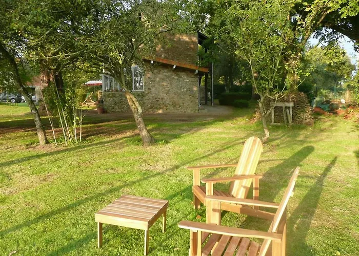 Casa de Férias Maison De Maitre Renovee Avec Jardin, Terrasse Et Equipements Modernes, Au Calme De La Campagne. - Fr-1-306-928 Saint-Pere-en-Retz